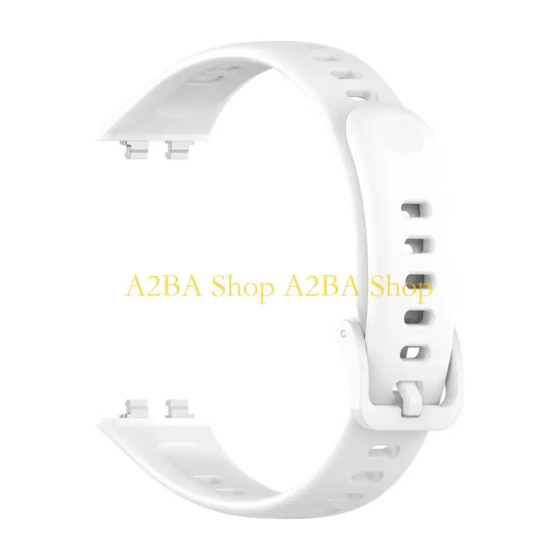 A2BA Silicone Wriststrap Replacement Quick Release Bracelets Smartwatch Band Breathable Flexible Straps for Band 11