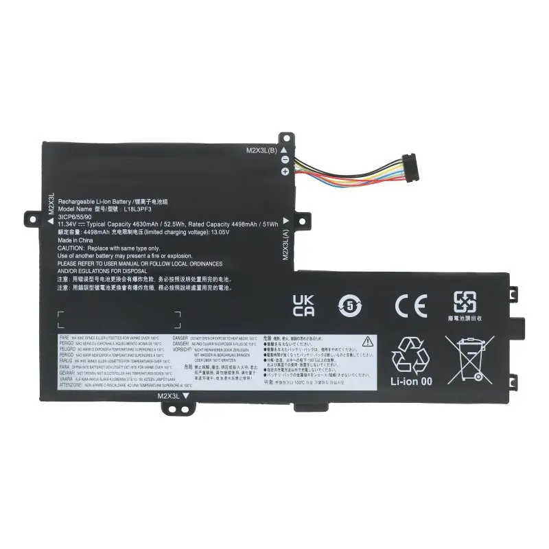 

L18C3PF6 L18M3PF7 Battery for 3ICP6/42/85 L18M3PF6 L18C3PF7 52.5Wh