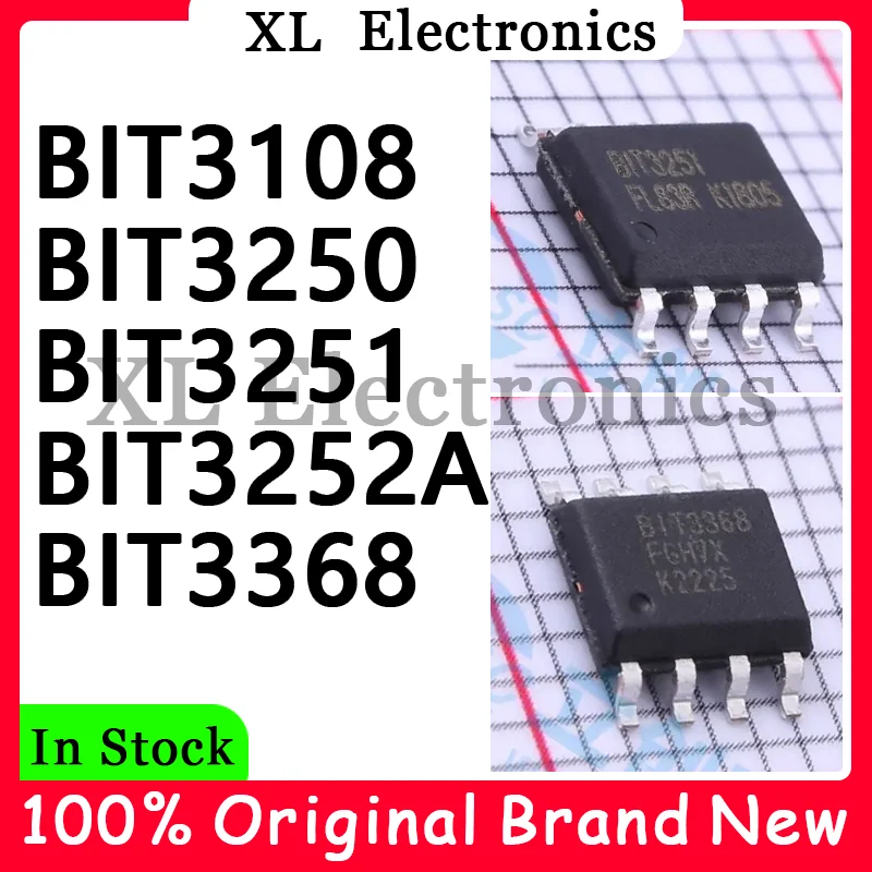 BIT3108 BIT3250 BIT3251 BIT3252A BIT3368 Novo Original