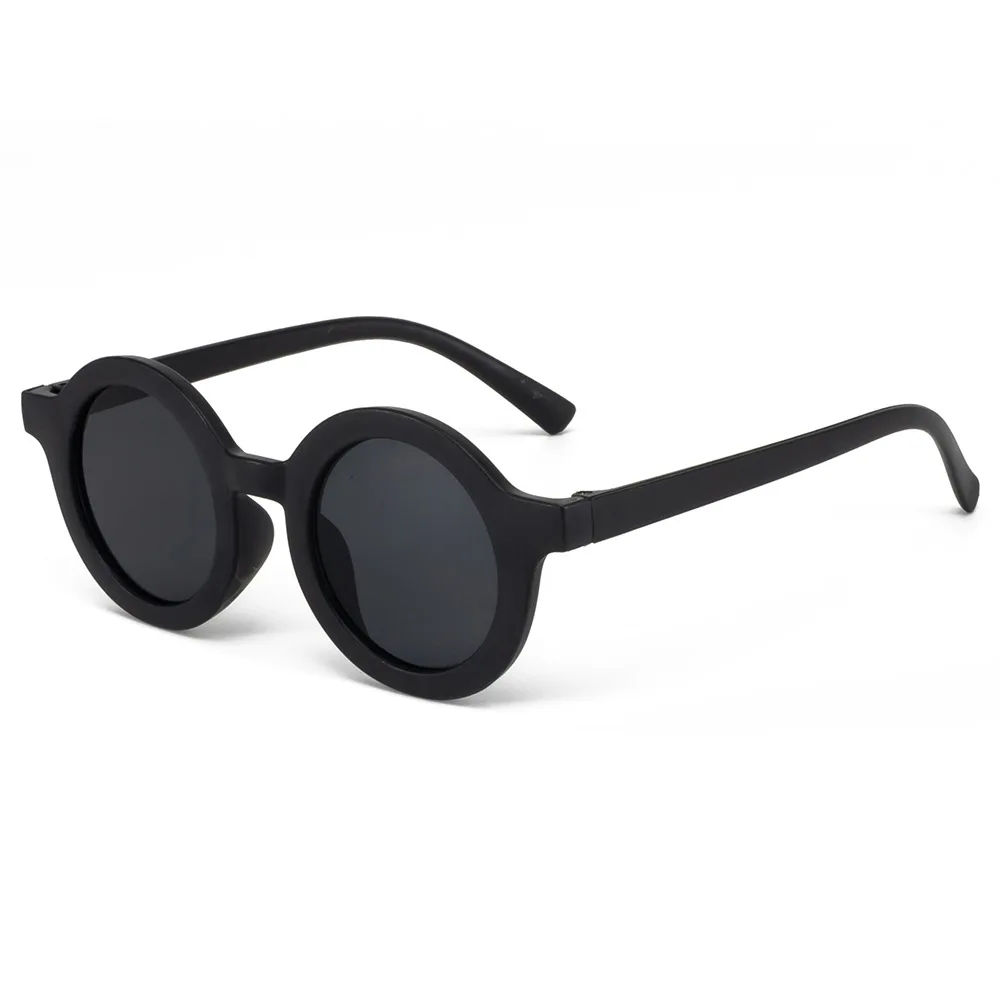 Children's Round Frame Sunglasses with UV Protection 4
