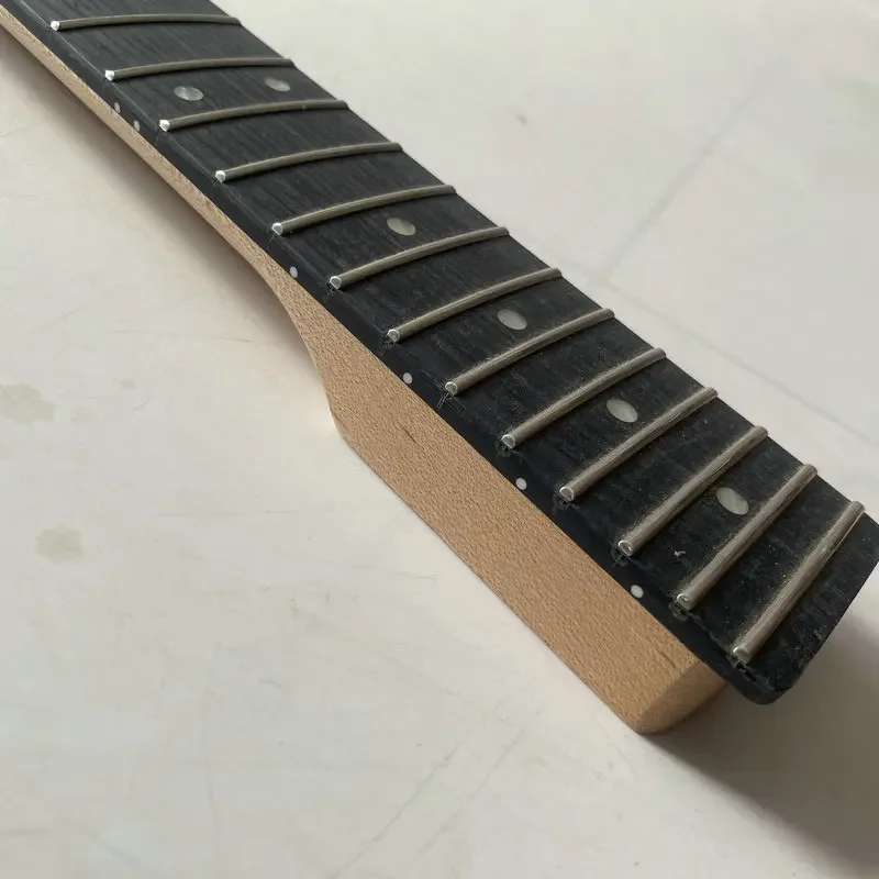 FN609 Original Tagima JA-3 Electric Guitar Neck Maple Wood  22 Frets for  DIY Guitar  Parts Reverse Headstock