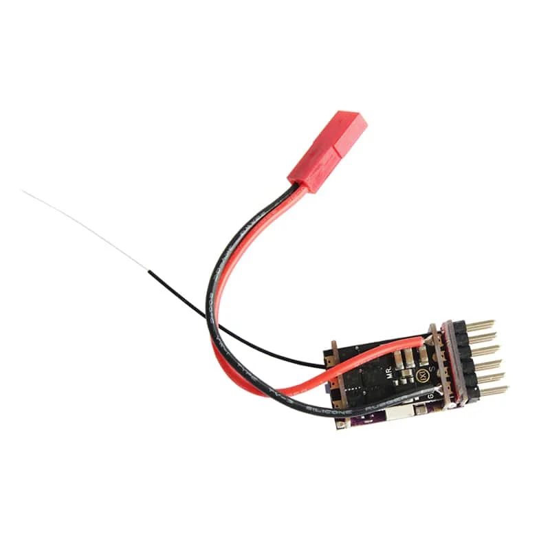 FR7012 Receiver Compatibility FUTABA SFHSS Built-in 2-3S Brushless 20A ESC & DC 7CH Brushless Receiver for F3P FPV 