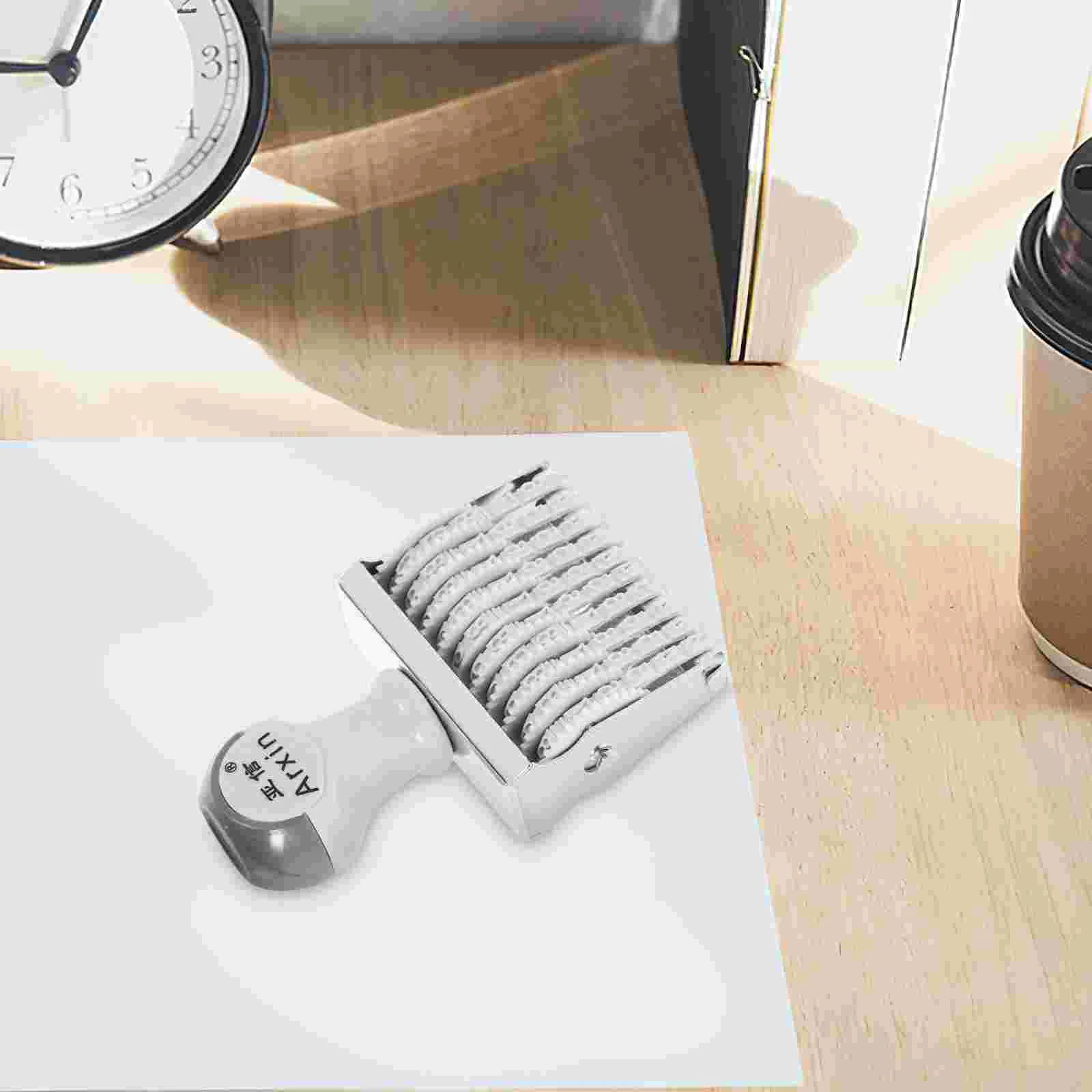 Rubber Date Stamp DIY Number Line Roller The Space Portable Rolling Engine Stamper for Office Small Sticker