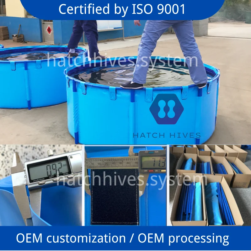 Wytrzymały PVC basen do hodowl – Farm Pond Liner recenzja i cena