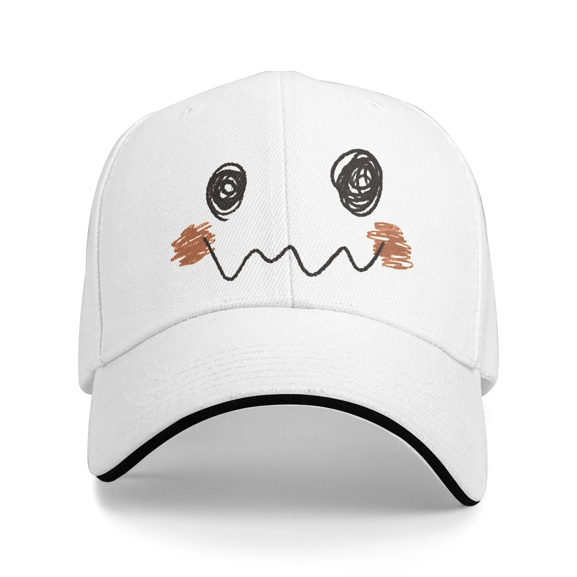 M-Mimikyus Face Baseball Cap Casual Sandwich Hat Men Women Breathable Hats Cap Workouts