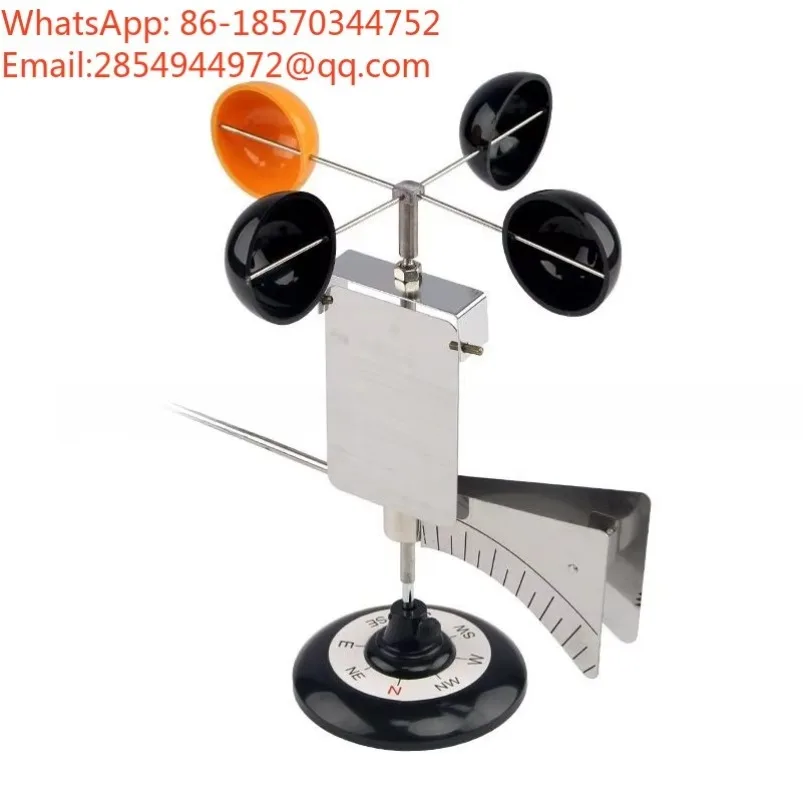 2027 Demonstration Instrument for Measuring Wind Speed and Direction in Scientific Experiments and Classroom Teaching