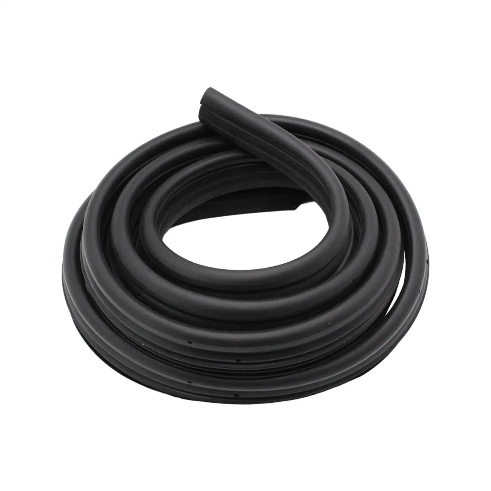 Weather Strip Door Seal Rubber Seal, 6C11V20708BB 6C11-v20708-bc 1555296 for Transit MK7 V347 Wear Resistant Practical