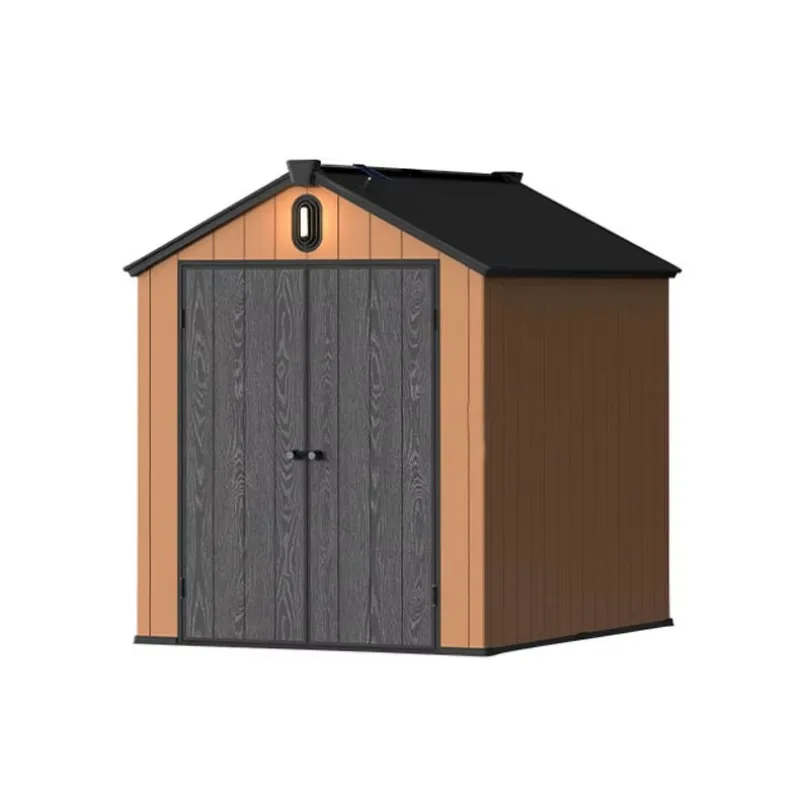 

Hot Sale Portable Plastic Outdoor Shed Garden Building Waterproof Utility Tool Storage Shed