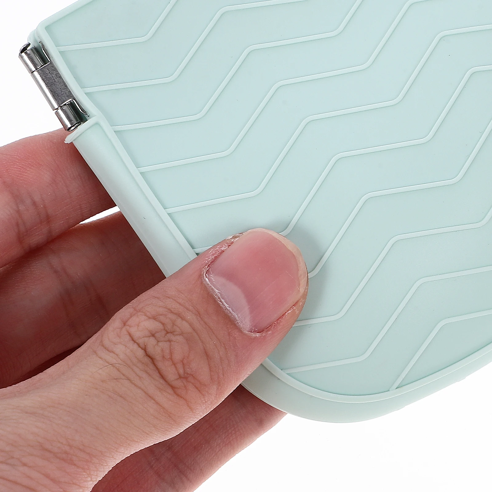 

Silicone Green Lipstick Case Make Up Travel Bag Travel Office Squeeze Pouches Purse ganization Make Up Bag