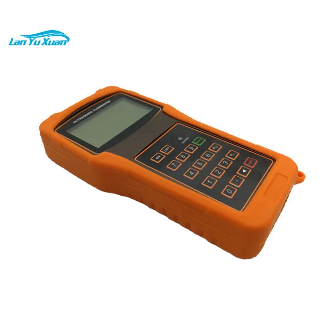 T-Measurement Tuf-2000h Handheld Ultrasonic Flowmeter Transport Positive Displacement  Meter   