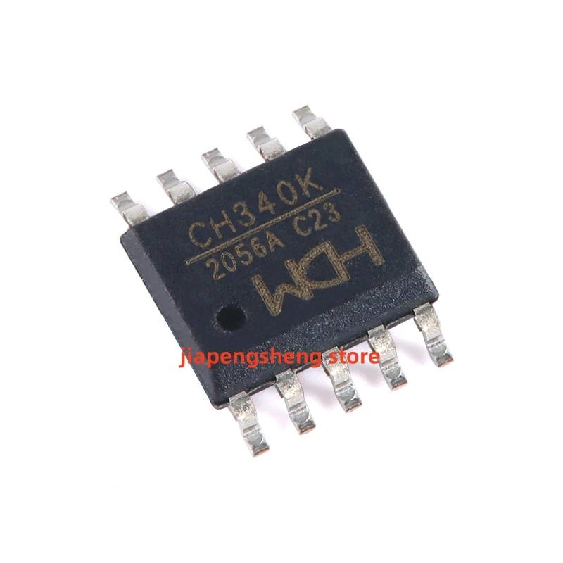 Chip CH340K ESSOP-10 USB-szeregowy, oryginalny, nowy, 2 szt.