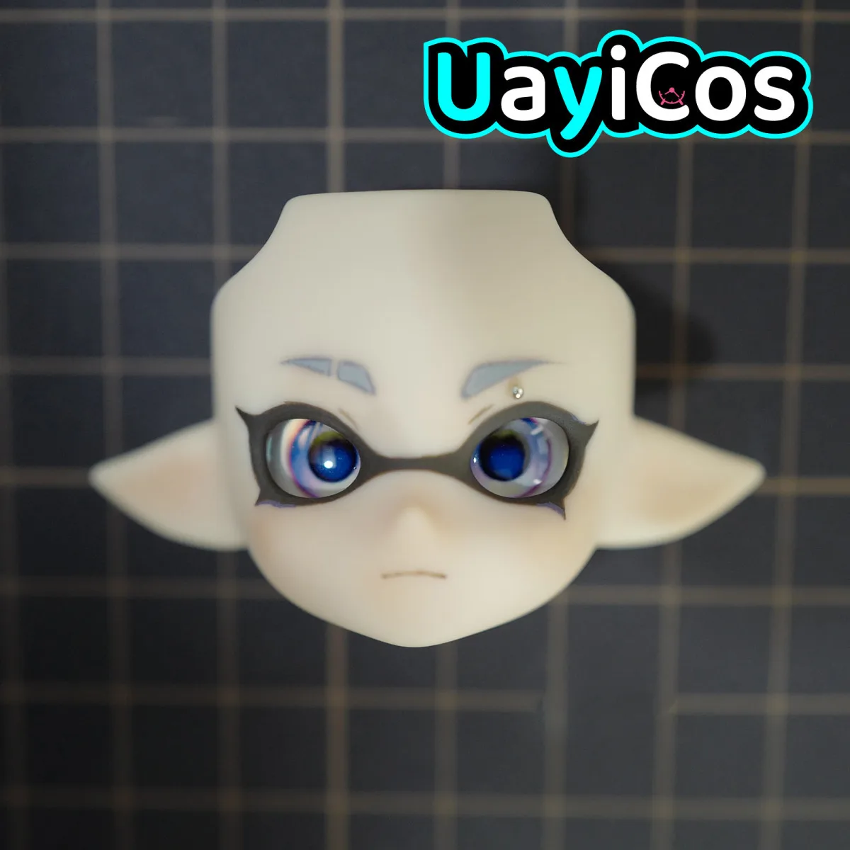 

Handmade OB11 Faceplates GSC BJD Octopus Squid Face Shell Cartoon Doll Accessories Game Props Cosplay Anime Figure Toy Kids Gift