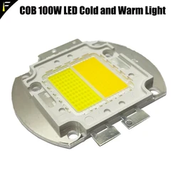 Parts for Concert Club Pub Stage Audience Fill Light 100W COB LED with Warm and Code (WW+CW) Color