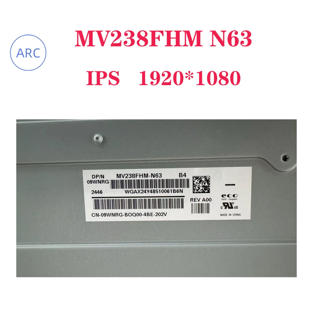 

23.8" NEW Original LCD Screen MV238FHM N63 FHD 1920*1080 MV238FHM-N63