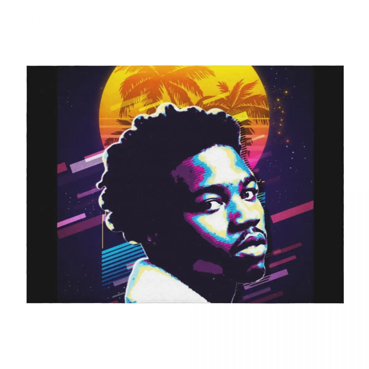 

Roddy Ricch Throw Blanket Thermals For Travel Thermal blankets ands Blankets For Baby Blankets