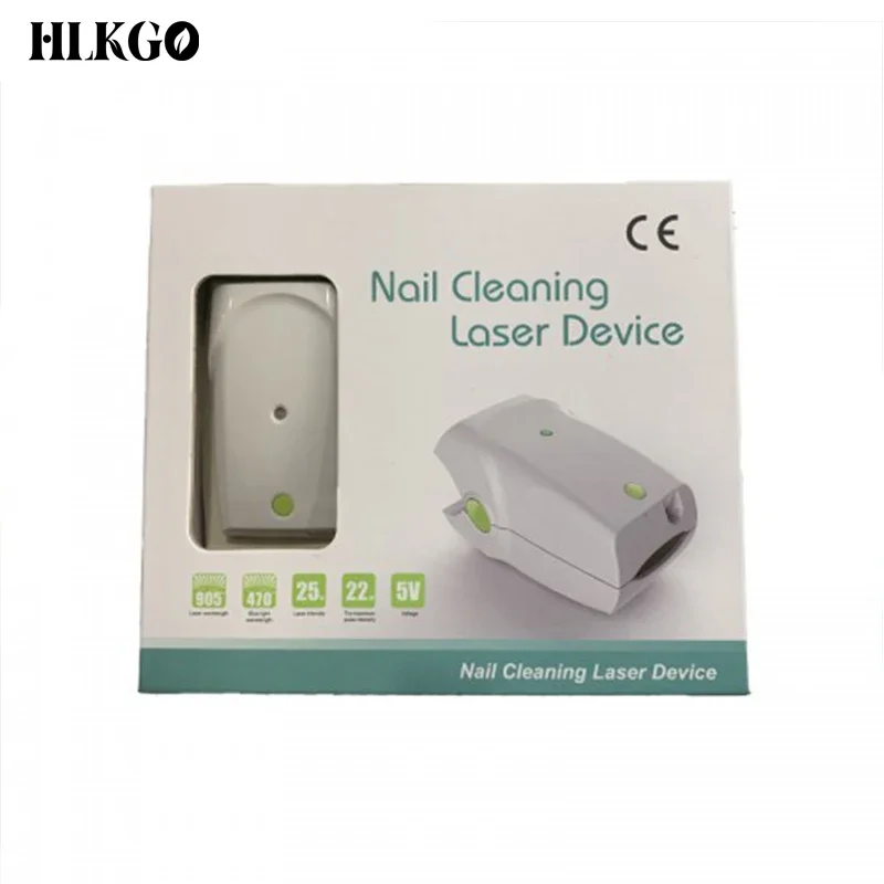 Advanced 905nm Laser for Fungal Nail Treatment, Portable Toe Finger Fungus Removal Device, Home Care Health Instrument