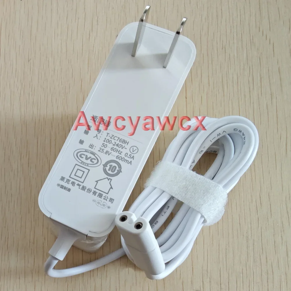 New original 25V 25.8V 0.6A 600mA Charger for LEXY JIMMY 21.6V JV51 JV71 JV52 JV53 Handheld Cordless Vacuum Switching power EU