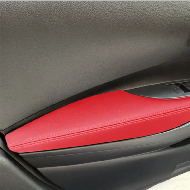 Tür Armlehne Abdeckung Für Toyota Corolla 2019-2022 Mikrofaser Leder Auto Tür Armlehne Panel Haut Abdeckung Trim – Detail 8