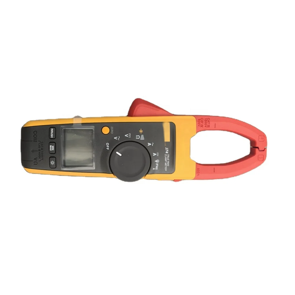 374 True RMS AC/DC Clamp Meter