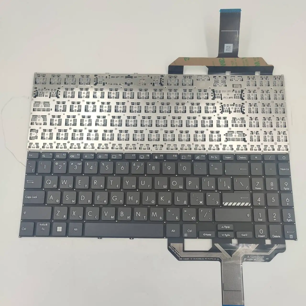 RU Layout for Asus Vivobook X1502 X1502ZA X1503 X1503ZA X1504 X1504VA Laptop Keyboard