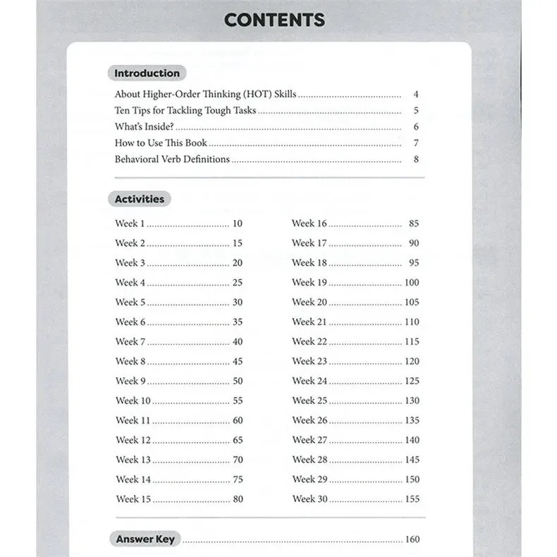 Evan-Moor Daily Higher-Order Thinking Grade 2 TE Workbook,aged 5 6 7 8, English book 9781629384559