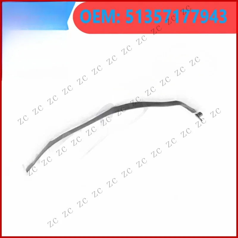 S+ Rear Driver Left Forward Door Seal For BMW 740i 740Ld xDrive 740Li  51357177943