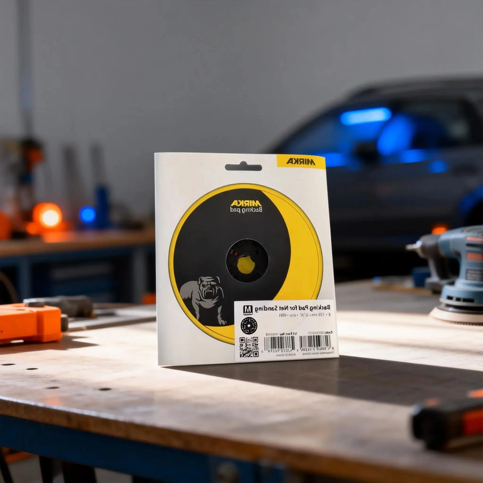 

Оригинальный сетчатый шлифовальный диск MIRKA 150 мм, совместимый с финской шлифовальной машиной, пневматической и электрической машиной для наждачной бумаги 6 дюймов