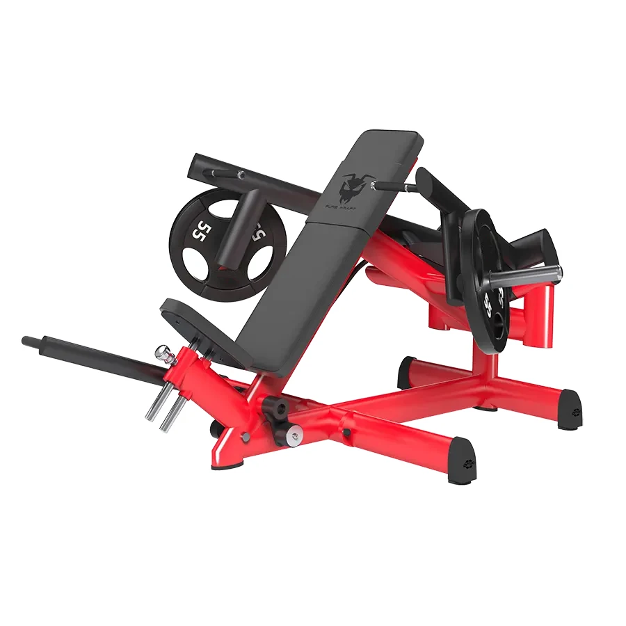 Commercial Gym 80 High Quality Plate Loaded Machines Weight Assistant Seated Shoulder Press Machine