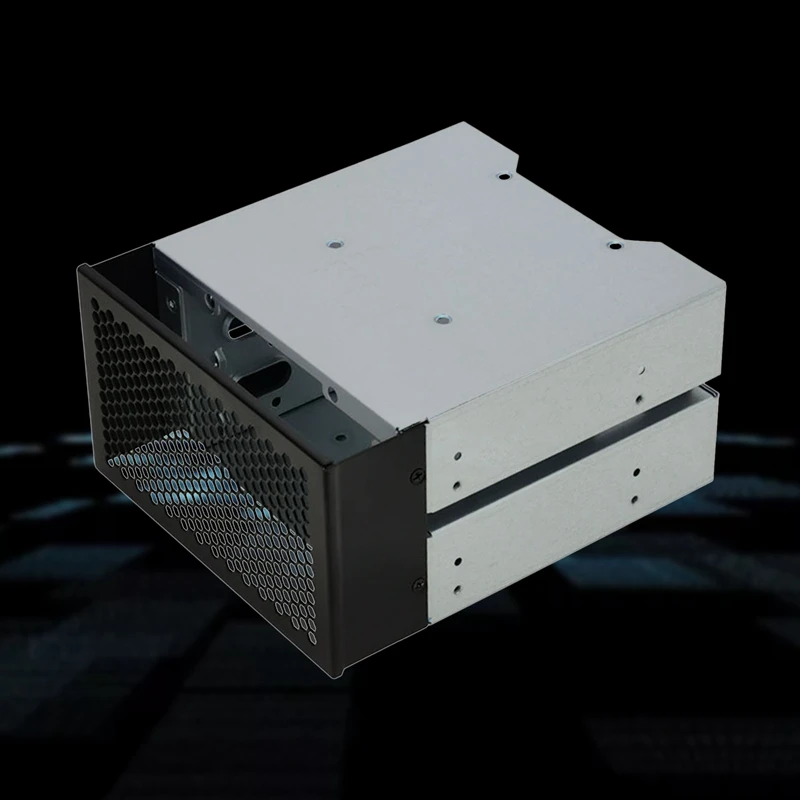 Стойка для жесткого диска от 3,5 до 5,25, кронштейн для жесткого диска, поддержка трехдискового ящика для жесткого диска, расширение хранения компьютера