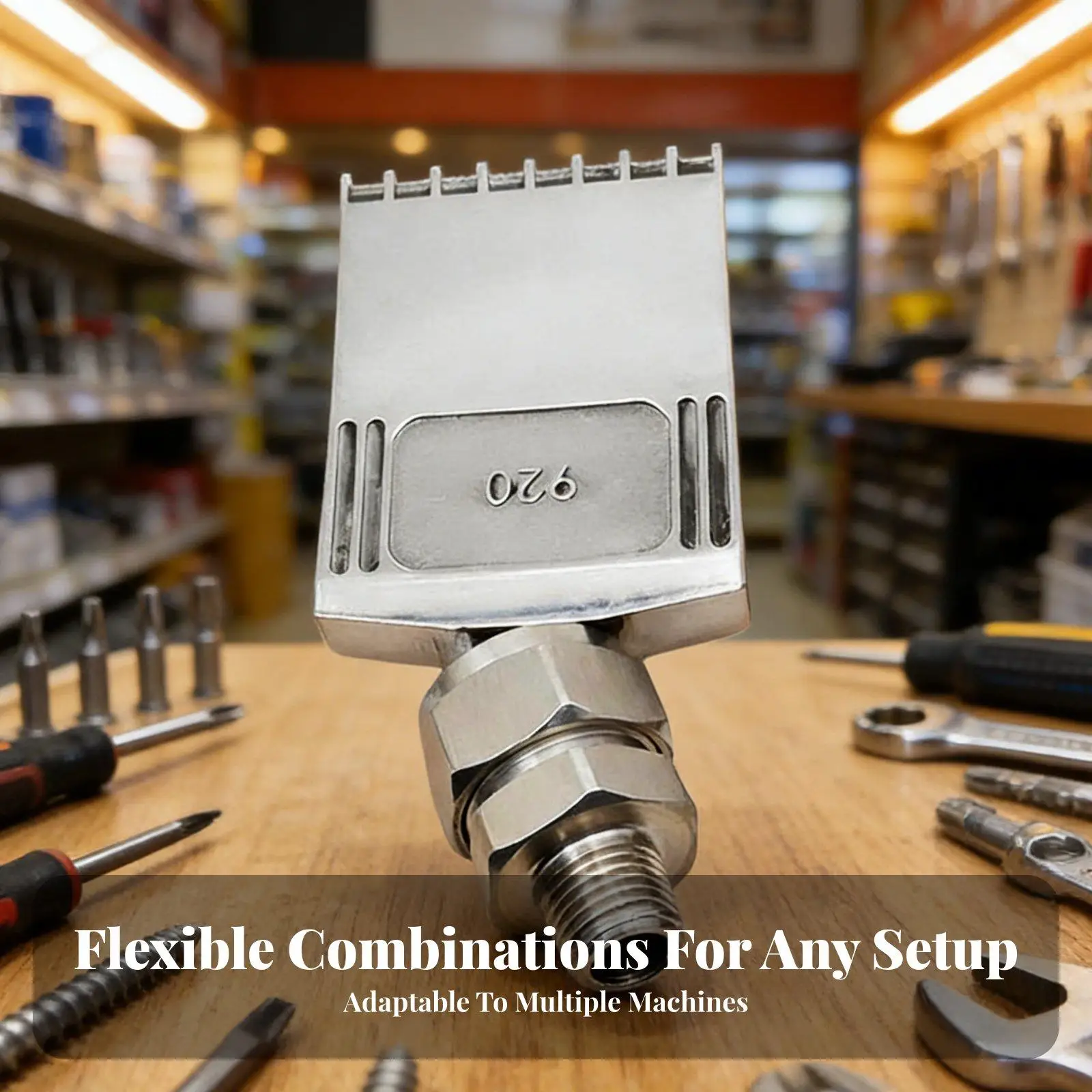 16 Hole Flat Air Nozzle Stainless Steel Blower for Cooling Dehydrating Workshop Dust Removal
