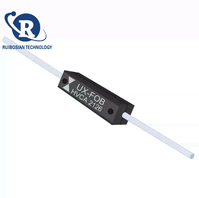 2PCS original HVCA Ultra fast recovery of high-voltage diodes UX-FOB 8kV500mA 40nS Medical equipment power supply