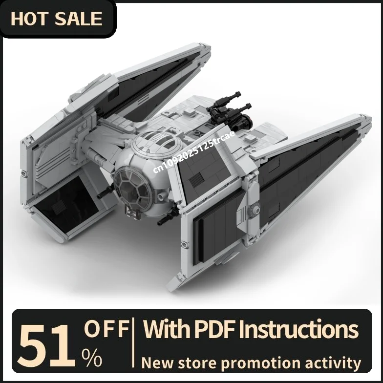 

Новый 1105 шт. знаменитый звездный боевой фильм Moc Tie Aggressor модель Diy креативные идеи детские игрушки подарок на день рождения Рождественский строительный блок