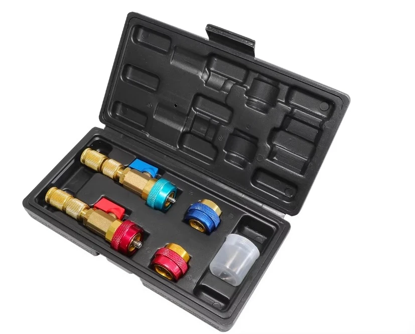 R134a R1234yf A/C Valve Core Wrench - Specialized Removal Tool for Car Air Conditioner Service
