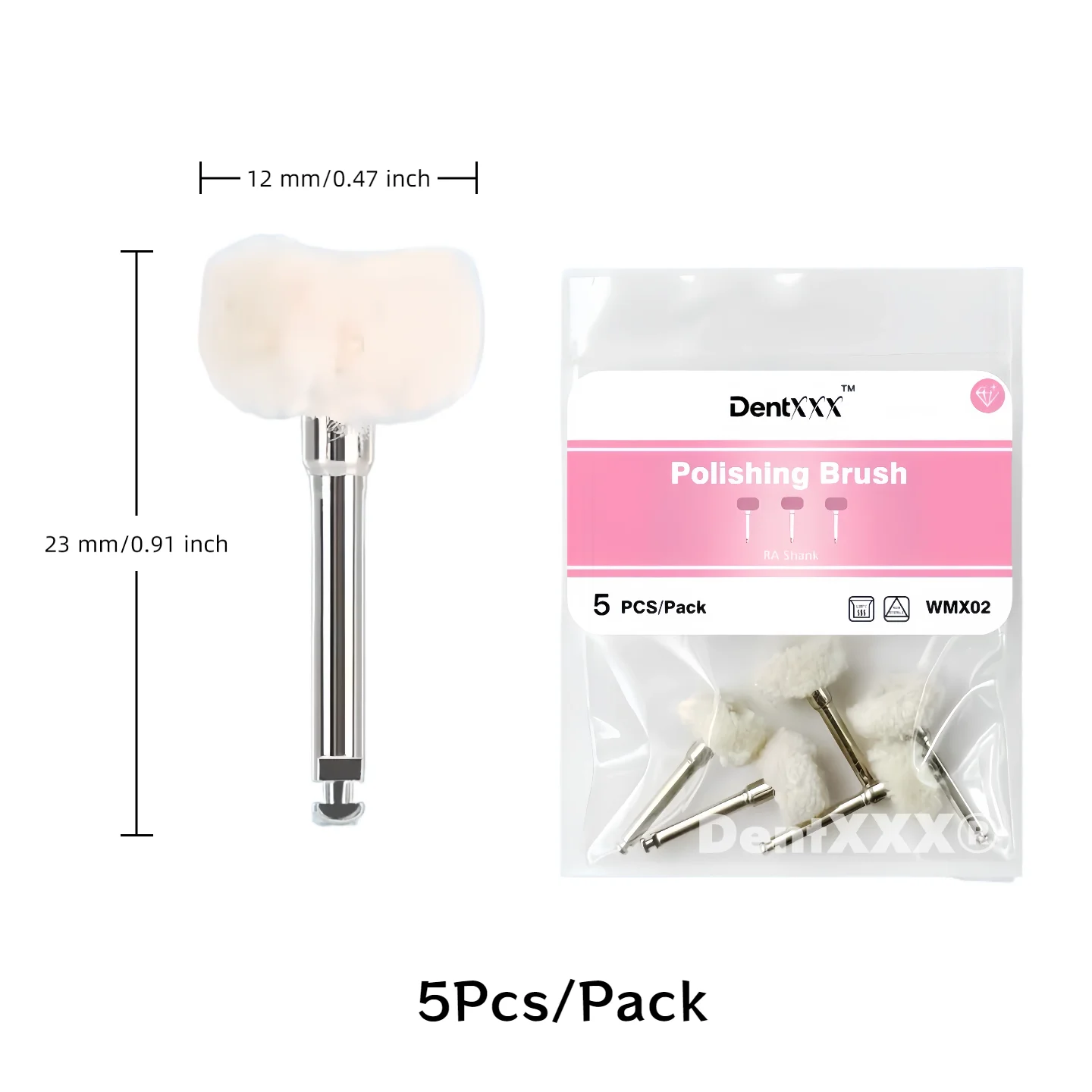 6개 구매 시 2개 무료 제공 광택 브러시 펠트 휠 염 - Hair Care Tools 리뷰 및 가격