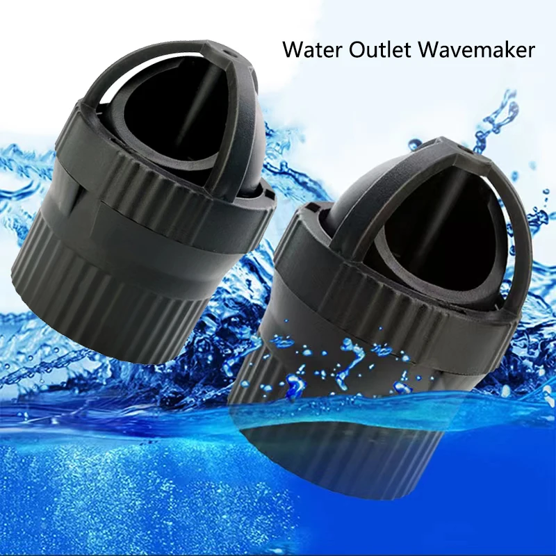 360° Rotation Aquarium Fish Tank Wave Maker Rotary Pump Head Tool Automatic Rotating Wave Making For Water Pumps Accessories