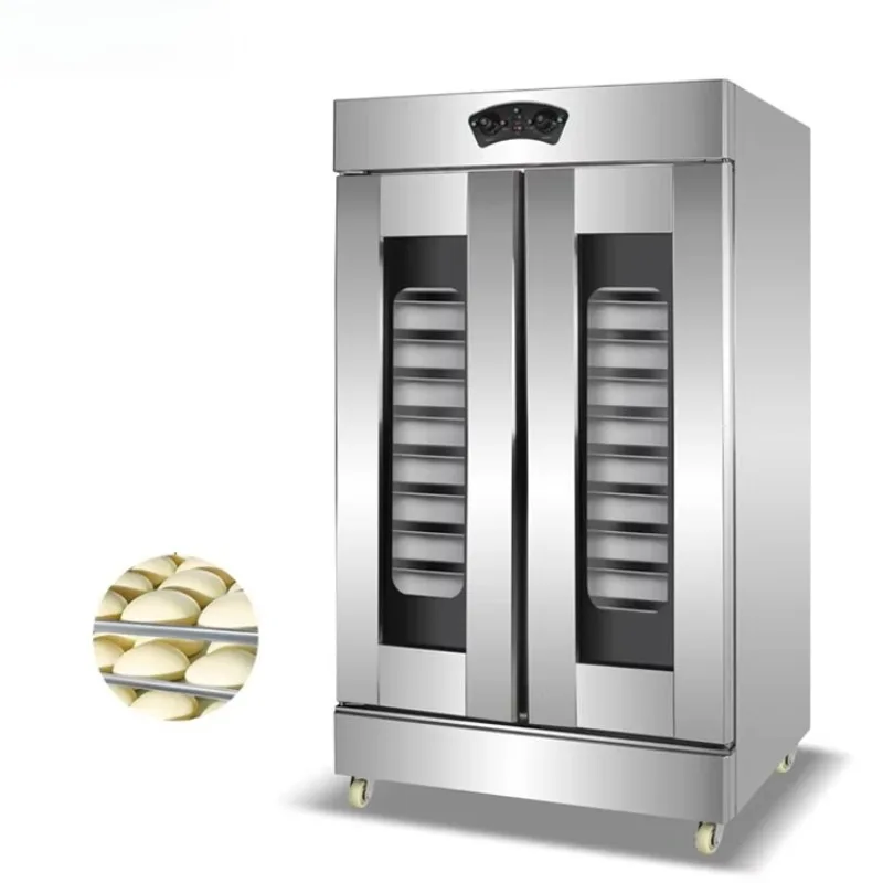 A commercial industrial croissant proofing cabinet dough retarder proofing machine