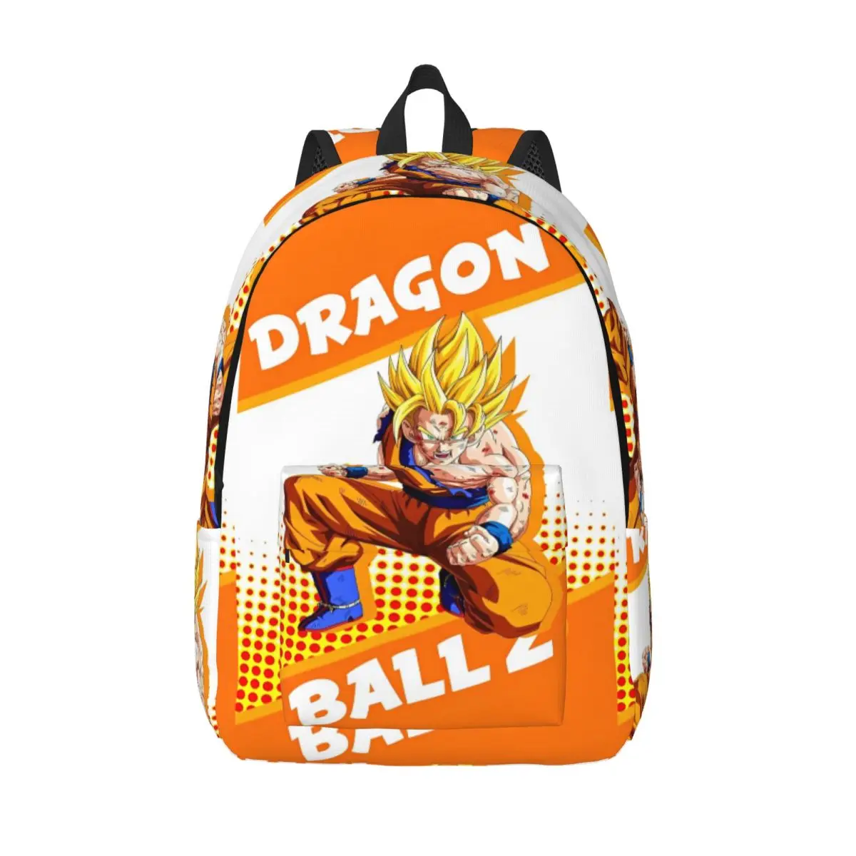 

Dragon Ball DragonBall Anime Classical Backpack Outdoor Student Hiking Travel Daypack for Men Women Laptop Computer Shoulder Bag
