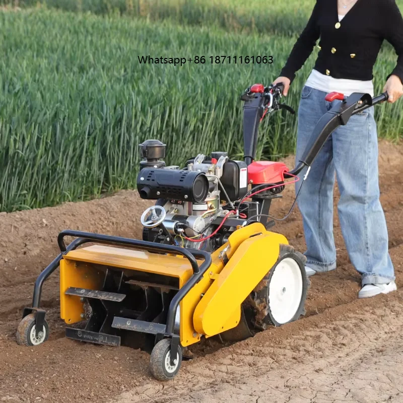 Wholesale Price Engine or Weeder 4 Wheel Multi Functional Accessories Garden Use 50cm/60cm Width