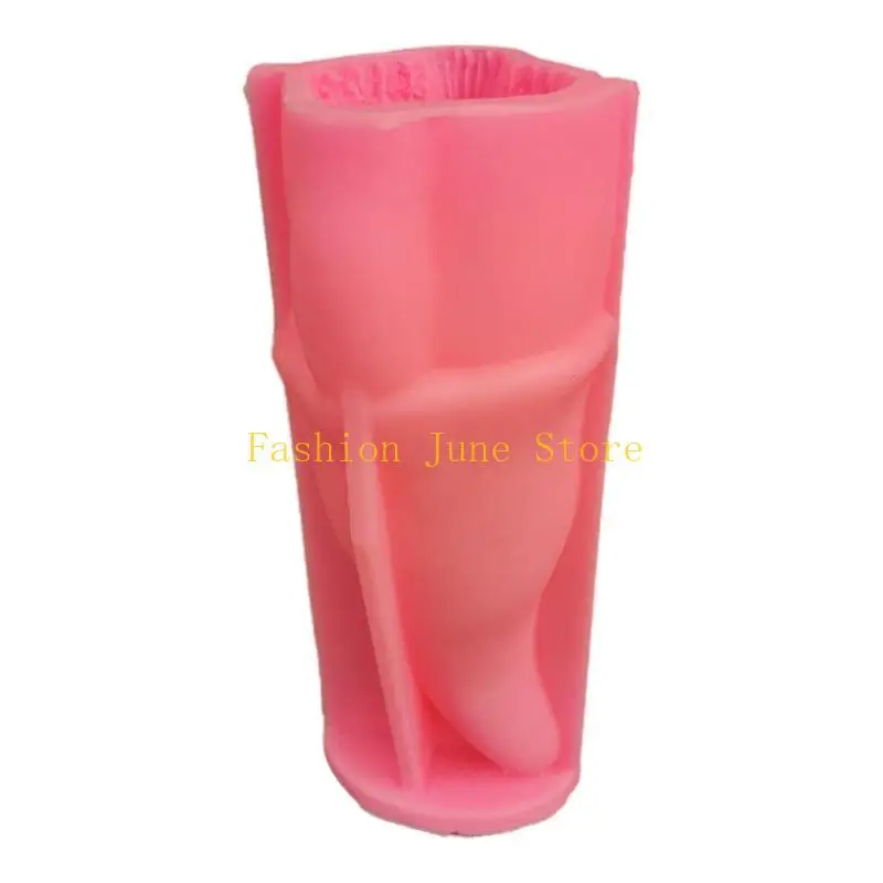 N5KA ثلاثية الأبعاد تمثال جنوم قالب راتنجات الايبوكسي الروائح الجص الصابون قالب من السيليكون لتقوم بها بنفسك الحرف المنزلية الصب #4