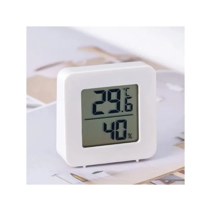 Mini LCD Hygrometer Thermometer Indoor Household New Digital Temperature Humidity Meter Digital Display Wall Mounted Sensor