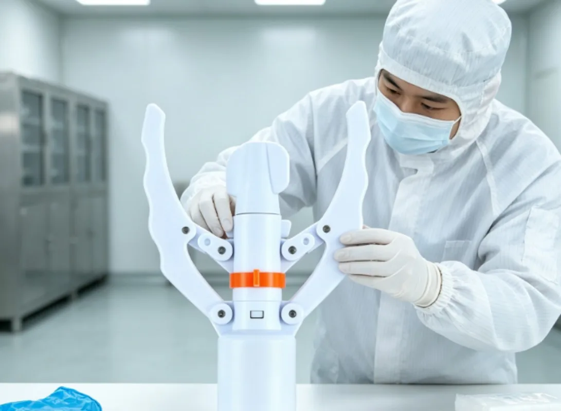 Single‑use Molded Plastic Ring‑shaped Fittings, Industrial Plastic Processing Accessories