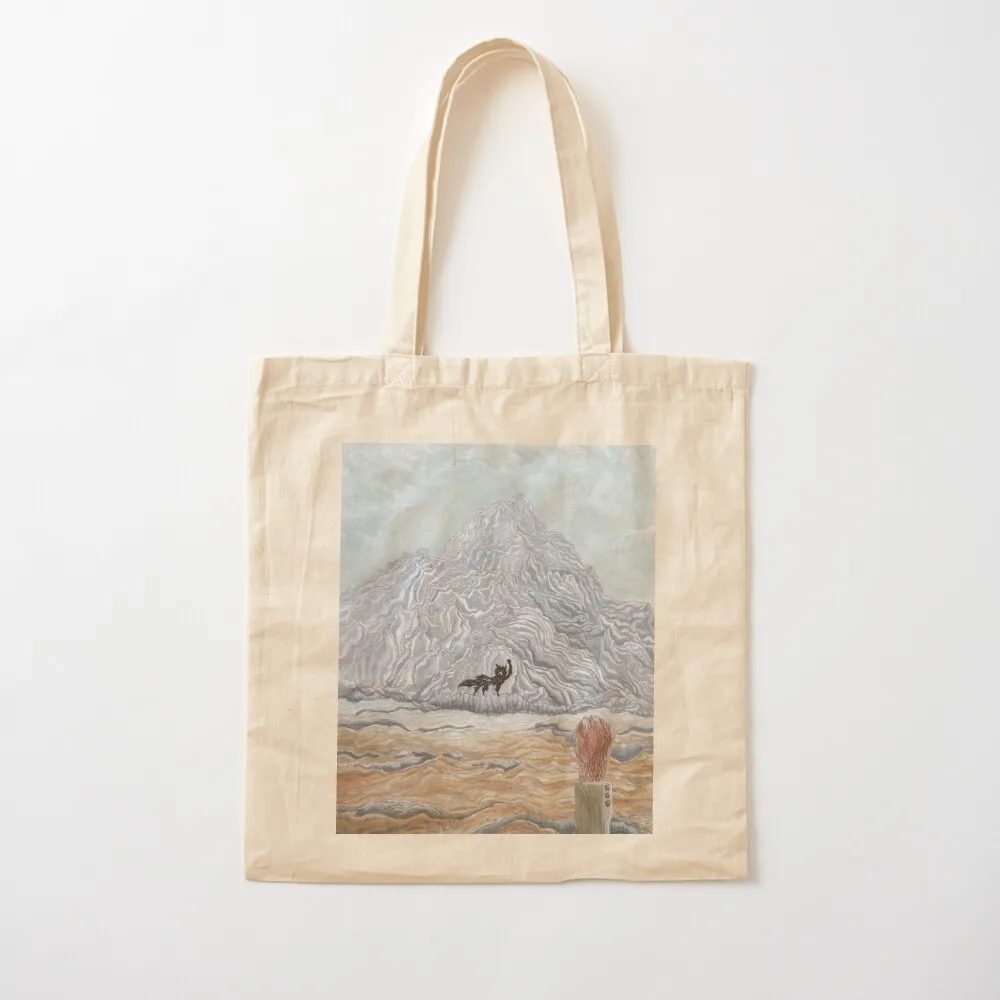 The Winter Wolf - Fantastic Mr Fox من Wes Anderson Tote Bag حقيبة الشاطئ حقيبة نسائية حقائب قماش مخصصة #2