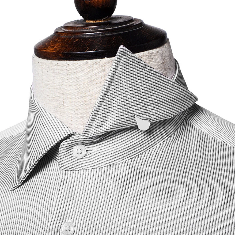 300 قطعة طوق دعم طوق بلاستيكي شفاف يبقى مقاومة درجات الحرارة العالية قميص إدراج مناسبة لفستان الرجال والنساء #2