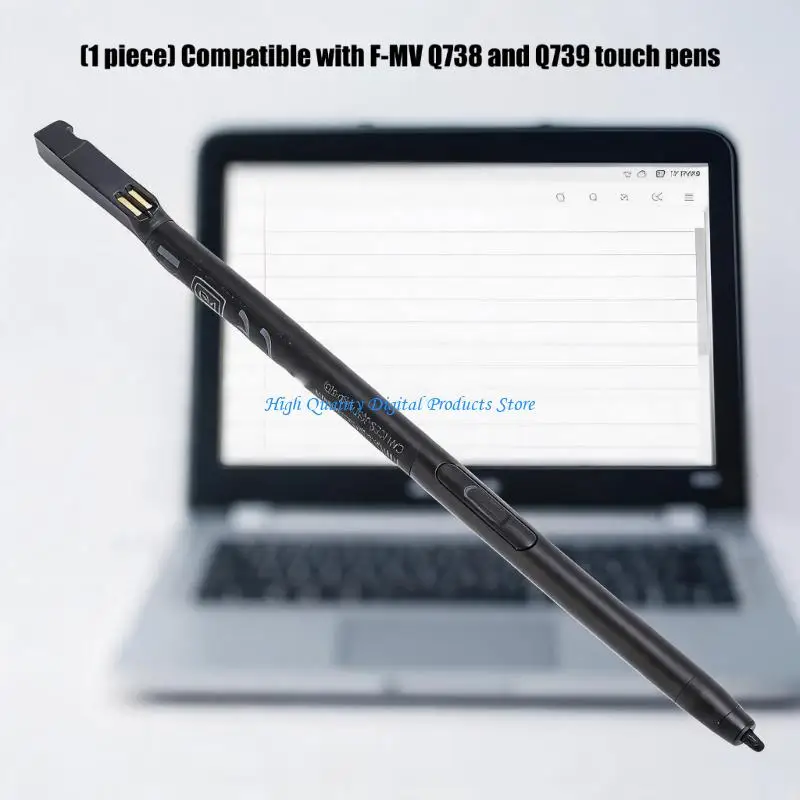 U2JE Single Replacement Pen for Q738 Q739, ABS Touch Pen for Writing Input, Meeting Records, Screen Control, Office Study Tasks