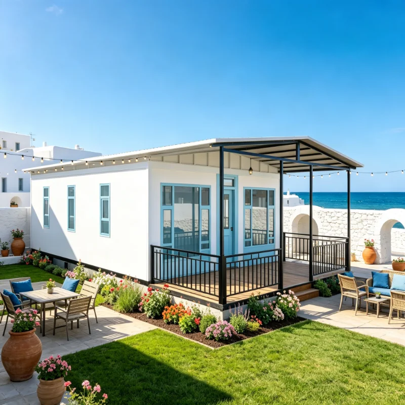 Ready to Move in 40 30 20 Foot Prefabricated Movable Modern Expandable Container House 2 3 4 Bedroom Prefab Villa Portable Home