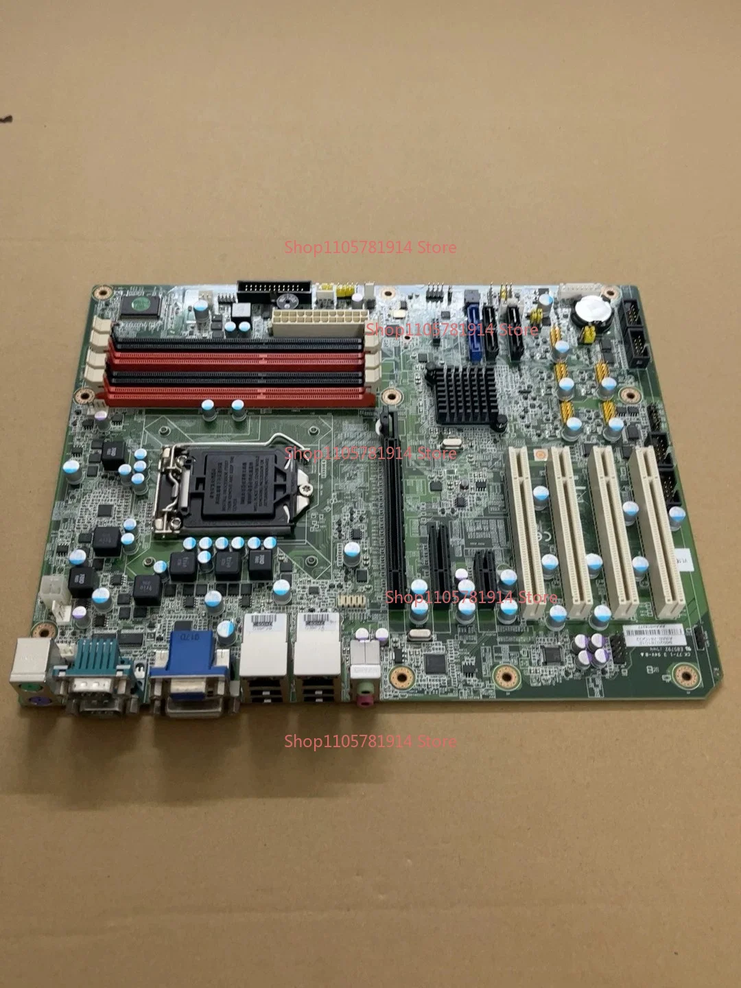 For Original Advantech AIMB-781QG2/QVG Industrial Computer Main Board AIMB-781 Rev A1 Dual Network Port
