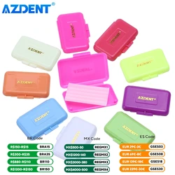 AZDENT-varillas de cera para alivio de cera de ortodoncia Dental, 5 cajas, para aparatos ortopédicos, irritación de las encías, 10 tipos, elija el blanqueamiento Dental, higiene bucal