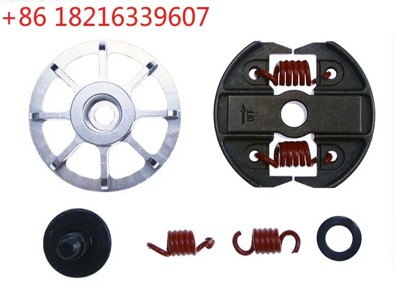TAO8000rmp Double Spring Metal Clutch Assembly Kit of 23CC 71CC Engines for 1/5 Rc Hpi Rovan Km Baja 5b 5T 5SC Losi 5ive-t FG Pa