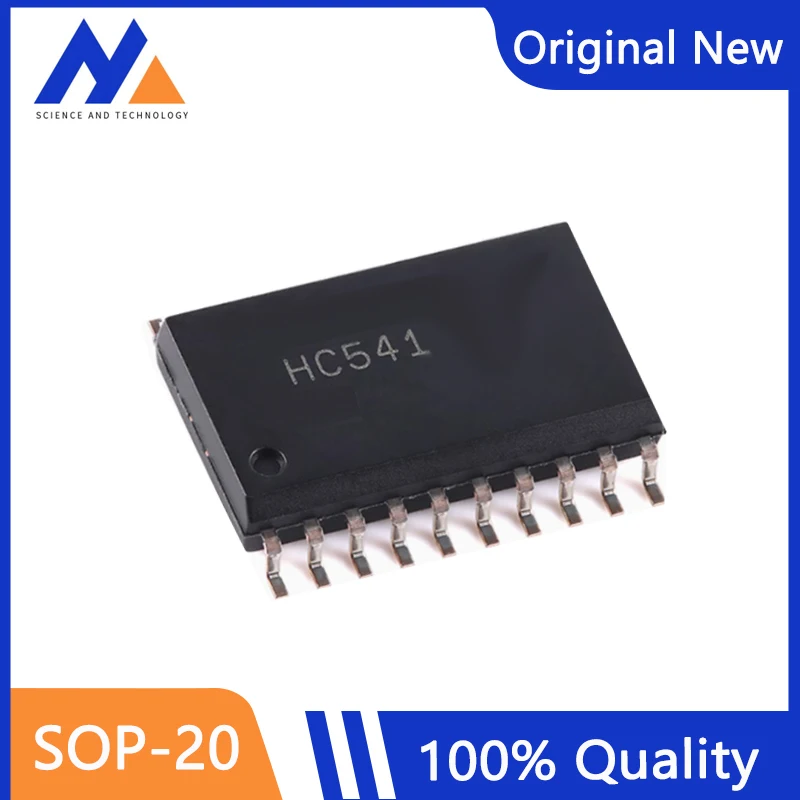 10PCS/LOT HC541 SN74HC541DWR SOP-20 Eight channel buffer and line driver chip