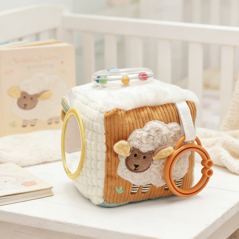baby-farm-soft-cloth-cubeeducational-fluffy-baby-sensory-toys-learning-activity-finger-exercising-toys-busy-board-teething-toys